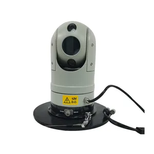 Güvenlik muayene devriye robotu için özelleştirilebilir Full Hd 1080p araç monte Ptz kamera