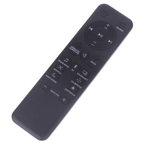 รีโมทคอนโทรลสีดำสำหรับ <span class=keywords><strong>JBL</strong></span> <span class=keywords><strong>Bar</strong></span> <span class=keywords><strong>2.1</strong></span> 3.1 5.1 แชนแนล 4K Ultra HD ระบบซาวด์บาร์ไร้สาย โฮมเธียเตอร์ รีโมทคอนโทรลเสียง - Product Image 3