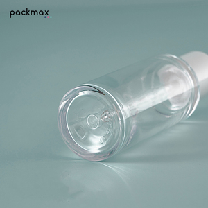 Thick wall PET <b>dropper</b> <b>bottle</b> 30-60ml, high transparency – empty plastic <b>bottle</b> for essence & serum, cosmetic packaging - Product Image 3