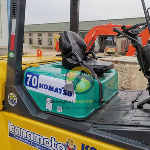 Precio bajo <span class=keywords><strong>Komatsu</strong></span> FD70 Carretilla elevadora usada <span class=keywords><strong>7Ton</strong></span> Carretilla elevadora diesel <span class=keywords><strong>7Ton</strong></span> para la venta - Product Image 5