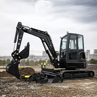 Livraison Gratuite – Mini-Excavatrices 3,5 Tonnes avec Moteur Kubota EPA – Excavatrices Compactes 1 et 2 Tonnes à Vendre