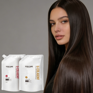 YOGI CARE Set de Cuidado Capilar con Colágeno e Hidratación, Crema Reparadora Capilar Frutal 500ml X2 - Product Image 1