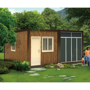 Container sang trọng container + Nhà + mô-đun + Nhà container nhà gấp nhà mở rộng không gian đúc sẵn nhà viên nang - Product Image 4