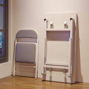 Foldable <b>desk</b>, study table, dressing table, rental room dining table, portable <b>folding</b> table, stall table, simple computer <b>desk</b> - Product Image 1