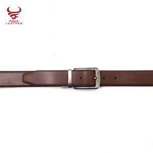 Ceinture en <span class=keywords><strong>cuir</strong></span> véritable pur pour homme 100% Ceintures en <span class=keywords><strong>cuir</strong></span> de vachette véritable pour homme Jeans - Product Image 4
