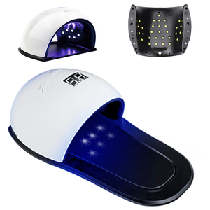 Secador de uñas 2 en 1, máquina profesional para uñas, <span class=keywords><strong>lámpara</strong></span> UV LED para pies, <span class=keywords><strong>salón</strong></span>, hogar, 48W - Product Image 1