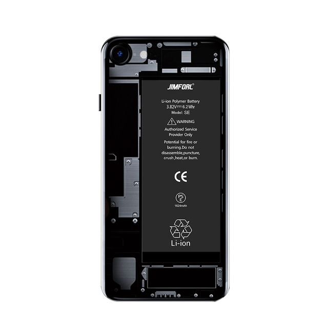 Wholesale High Quality A+ Grade 2200mAh 3.8V Mobile Phone Battery for SE Overcharge Protection Mechanism Ensure Safety Stock