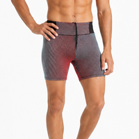 Pantalones Cortos de Compresión Premium para Gimnasio, Ajuste Corporal, Tela Elástica, Diseño Personalizado OEM ODM, Entrenamiento, Deporte, Yoga, para Hombre