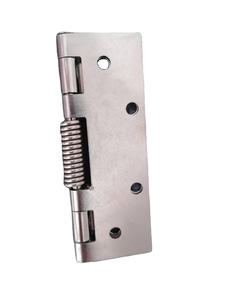 100*60*1,35mm Traditionelles Design Edelstahl Feder belastetes Scharnier Automatisches Schließ scharnier für Gehäuse beschläge - Product Image 3
