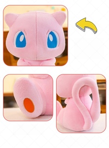 Grande taille Pokemoned Elf Mew jouets en peluche dessin animé peluche coussin pour enfants cadeaux d'anniversaire jouet en peluche - Product Image 5