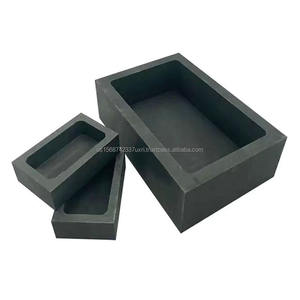 Boîte en graphite haute densité personnalisée en usine pour la fusion des métaux - Product Image 1