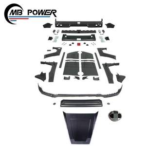 <span class=keywords><strong>G</strong></span> <span class=keywords><strong>classe</strong></span> Corredi Del Corpo <span class=keywords><strong>W463</strong></span> G63/G65 Bset DELL'UNITÀ di elaborazione + CF materiale cappuccio sopra parafanghi <span class=keywords><strong>W463</strong></span> G63 G500 G400 g350 auto paraurti - Product Image 4