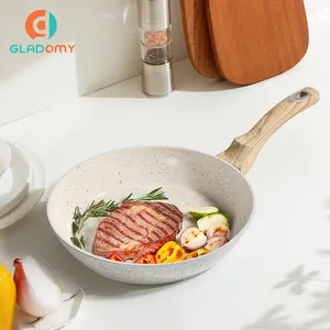 High Quality Kitchen Custom Logo Nonstick Pots Pan Set Casserole Aluminium Of Cooking Pots
