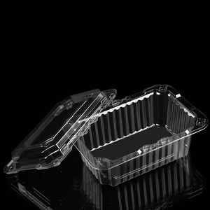 Disposable Food Grade Cherry Blueberry Berry Fruits and Vegetable Packaging <b>Container</b> Plastic Box Fresh Fruit Boxes Wholesale - Product Image 4