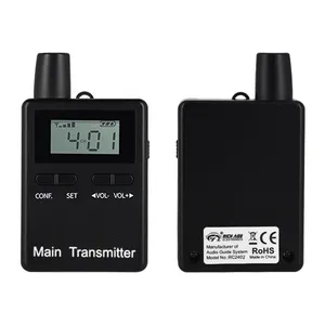 RC2401 simplex wireless audio guide device between use in tour guide between tour guides and tourists/ Instructors and governme