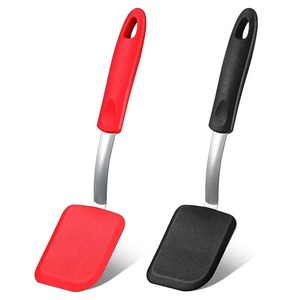 Spatule à biscuits en silicone antiadhésive, mini spatule à brownie flexible, spatules de cuisine résistantes à la chaleur, ustensiles pour retourner les œufs - Product Image 3