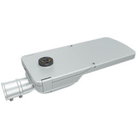 Luminaire de rue LED 120W avec couvercle en verre trempé étanche IP66 ZGSM avec Lumileds 3030