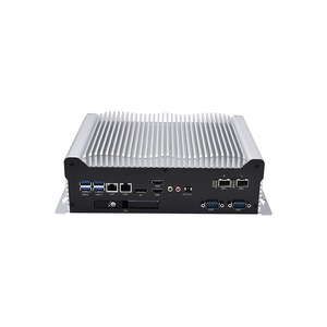 พีซีอุตสาหกรรมพร้อมจอแสดงผล 4K สามจอ, แลนคู่, ช่องเสียบ PCI, พอร์ต SFP เป็นตัวเลือกเสริม - Product Image 2