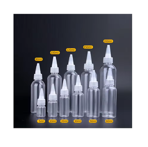 5ml-1000ml trong suốt nhọn chai nhựa vắt chai cát sơn keo nhỏ giọt chai lotion sắc tố nhỏ giọt - Product Image 1