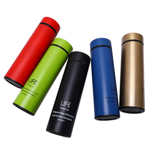 Seaygift 500ml Portable Vacuum Insulated Hot <strong>Water</strong> <strong>Filter</strong> 304 Stainless Steel <strong>Water</strong> Infuser <strong>Bottle</strong> for Travel/outdoor/office - Product Image 4