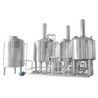 Máquina de Cervecería Hermann de 1000L de Capacidad, Equipo Industrial para Elaboración de Cerveza, Bomba para Fermentación, 220V