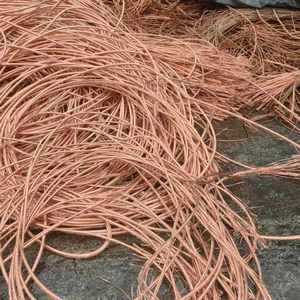 Chatarra de Alambre de Cobre Puro 99.99% en Venta a Precios Bajos con Todos los Certificados - Product Image 3