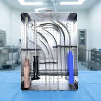 Forceps de réduction pelvienne vétérinaire en acier inoxydable de haute qualité, instrument chirurgical manuel