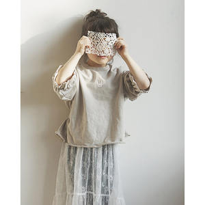 เสื้อผ้าเด็กขายส่ง เสื้อคลุมเด็กผู้หญิง เสื้อเชิ้ตสำหรับใส่นอน - Product Image 4