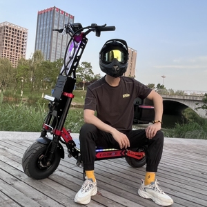 Xe tay ga điện động cơ kép 72V 8000W 10000W 15000W bán buôn nhà máy, tốc độ 90-120KMH (55-75MPH), pin 30-100AH, kèm hộp đựng - Product Image 4