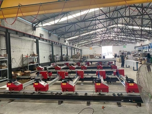 Cortadora de plasma CNC de pórtico de alta resistencia 220V 240V para chapa metálica industrial - Product Image 4