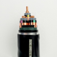 Guda ZR-YJV22 8,7/15kV 3*70mm Mehradriges Armiertes XLPE-Isoliertes Kupfer-Mittelspannungskabel mit PVC-Ummantelung für den Untergrundgebrauch