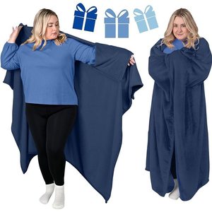 Die ultimative Komfort <span class=keywords><strong>decke</strong></span> für Erwachsene mit Hand-und Fuß taschen - Product Image 5