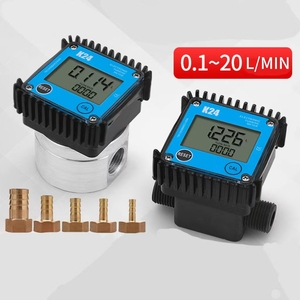 Cavitt K24 Mikro-Turbinen-Durchflussmesser Hochpräzise 3/8\"-1/2\" Kaliber Aluminiumlegierung 0,2-10 L/min Durchflussrate 1,6 MPA Druck - Product Image 3