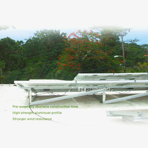 Système de montage <span class=keywords><strong>solaire</strong></span> installé par le <span class=keywords><strong>toit</strong></span> Installation facile et rapide des panneaux solaires de <span class=keywords><strong>toit</strong></span> de <span class=keywords><strong>maison</strong></span> plate Montage de montage pour le système - Product Image 1