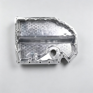 Cárter de aceite de aluminio para motor Audi EA888 compatible con 06K103600R 06K103600D, piezas de repuesto para motor automotriz, venta al por mayor - Product Image 5