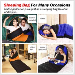 ถุงนอนไฟฟ้าสำหรับตั้งแคมป์กลางแจ้งพร้อมพอร์ต USB สำหรับให้ค<span class=keywords><strong>ว</strong></span>ามร้อนในฤดูหนา<span class=keywords><strong>ว</strong></span> มีสินค้าในสต็อก - Product Image 5