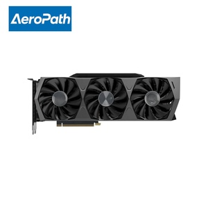 <span class=keywords><strong>ZOTAC</strong></span> Trinity OC GeForce <span class=keywords><strong>RTX</strong></span> <span class=keywords><strong>3080</strong></span> <span class=keywords><strong>Ti</strong></span> 12GB GDDR6X PCI Express 4.0 Carte graphique de bureau refroidie par ventilateur Nouvelle carte graphique ZT-A30810J-10P - Product Image 1