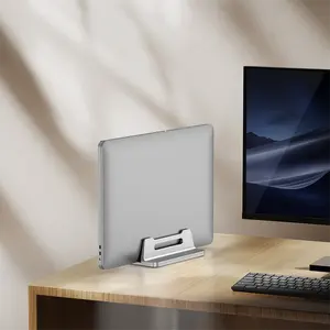 Alta qualità regolabile in altezza-ergonomico e portatile supporto in alluminio per computer portatili