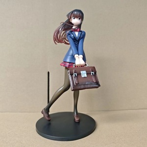 Figura <span class=keywords><strong>Anime</strong></span> Komi <span class=keywords><strong>san</strong></span> wa Komyushou Desu 26CM, Komi Shouko Dream Tech 1/7 Versione Uniforme Scolastica, Modellino Giocattolo Regalo Action Figure - Product Image 5