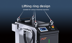 Pelador de pintura láser pulsado de calidad europea 500W 1000W de máquina de limpieza láser de piezas de automóvil de madera con buen servicio postventa - Product Image 6