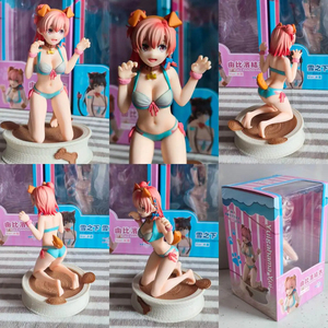 Figurine Manga 20CM - Statuette My Youth Romantic Comedy Is Wrong As I Expected - Version Maillot de Bain Figurines d'anime en PVC Yukino Yui - Product Image 6