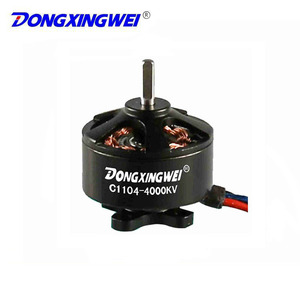 C-1104 มอเตอร์ไร้แปรงถ่าน 4000kv สำหรับโดรน RC มอเตอร์ไฟฟ้าโลหะ - Product Image 4