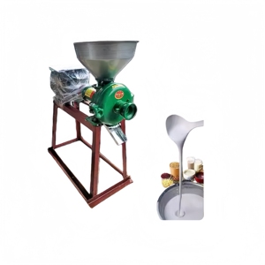 Machine commerciale de fabrication de beurre de cacahuètes 75 kg/h, broyeur de pâte de noix pour poudre de sésame et de datte - Product Image 5