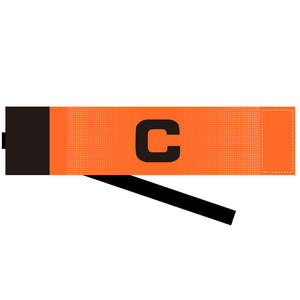 Brazalete de Capitán de Fútbol para Adolescentes, Equipo de Entrenamiento de Fútbol, Impresión por Transferencia de Calor, Transpirable, Alta Elasticidad, con Logotipo C - Product Image 4