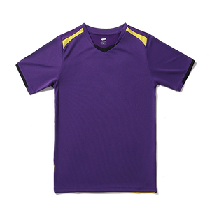 Özel Logo ile özel baskı futbol forması gömlek V boyun futbol forması hızlı kuru özel futbol kıyafetleri Retro futbol forması - Product Image 3
