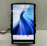 Lecteur DVD stéréo de voiture Qualcomm Android 13 14.5 ''pour Renault Koleos Megane 2016-2019 avec Navigation GPS de voiture