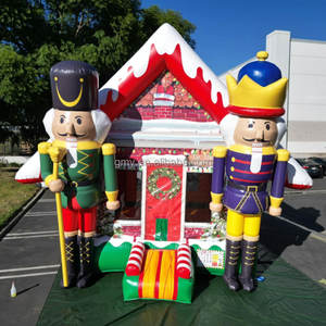 Structures de jeu gonflables GMY en forme de cadeau de Noël pour l'intérieur – Achetez un château <span class=keywords><strong>gonflable</strong></span> pour enfants - Product Image 3