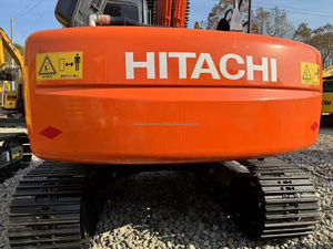Excavateurs Hitachi ZX130 de haute qualité 13 tonnes utilisés moins de temps neufs d'occasion à vendre - Product Image 6