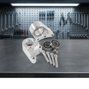 อะไหล่สกู๊ตเตอร์รุ่นใหม่ 8.1 ชุดรองรับเครื่องยนต์แบบ Crankcase พร้อมฐานเพลาขนาดกลาง สำหรับ Minarelli Malossi C-One - Product Image 2