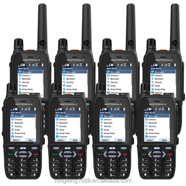 Professional Two-Way Radio 350-470 Megaband UHF MXP600 TETRA Portable Radio for Motorola